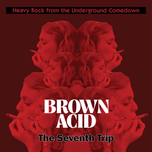 BROWN ACID: The Seventh Trip - Heavy Rock from the American Comedown Era compilation LP