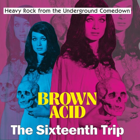 BROWN ACID: The Sixteenth Trip - Heavy Rock from the American Comedown Era compilation LP