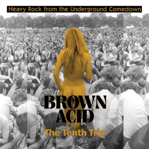 BROWN ACID: The Tenth Trip - Heavy Rock from the American Comedown Era compilation LP