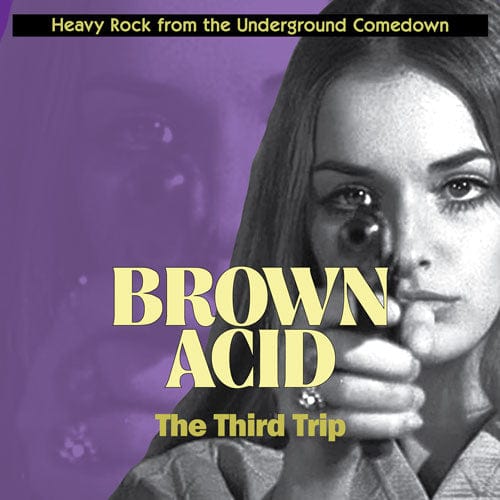 BROWN ACID: The Third Trip - Heavy Rock from the American Comedown Era compilation LP