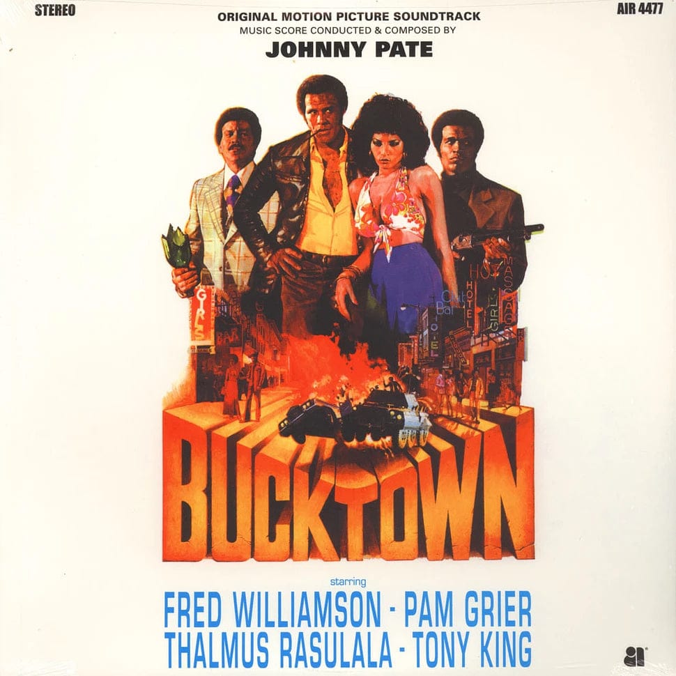 BUCKTOWN: Original Motion Picture Soundtrack LP
