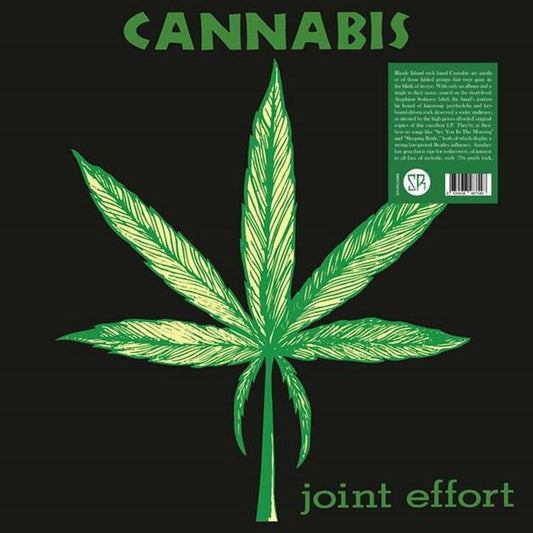 CANNABIS: Joint Effort LP