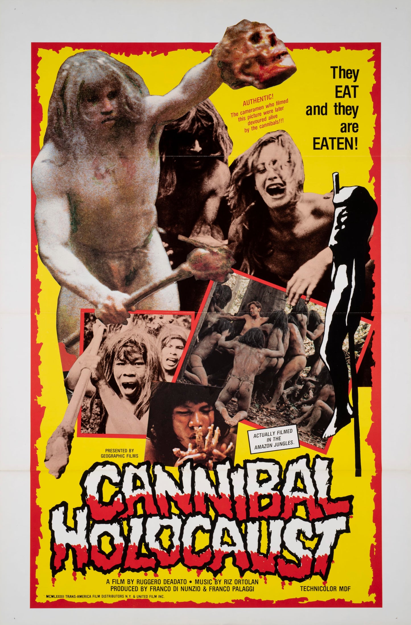 CANNIBAL HOLOCAUST (1981) - UHD Deluxe Edition - Alan Yates Collectors Bundle (LIMITED TO X UNITS 🇺🇸/🇨🇦)