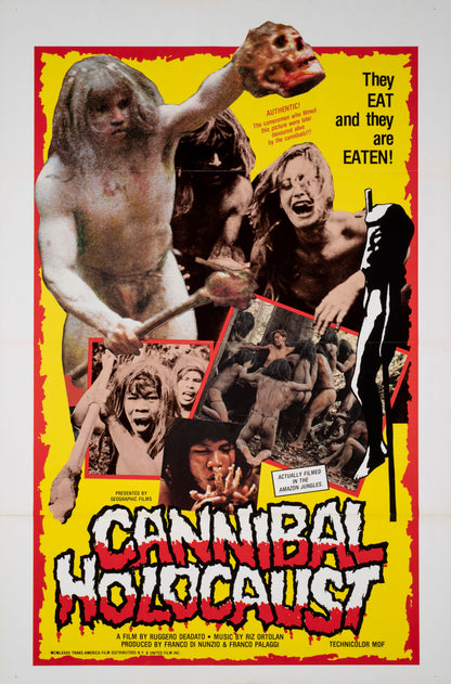 CANNIBAL HOLOCAUST (1981) - UHD Deluxe Edition - Alan Yates Collectors Bundle (LIMITED TO X UNITS 🇺🇸/🇨🇦)