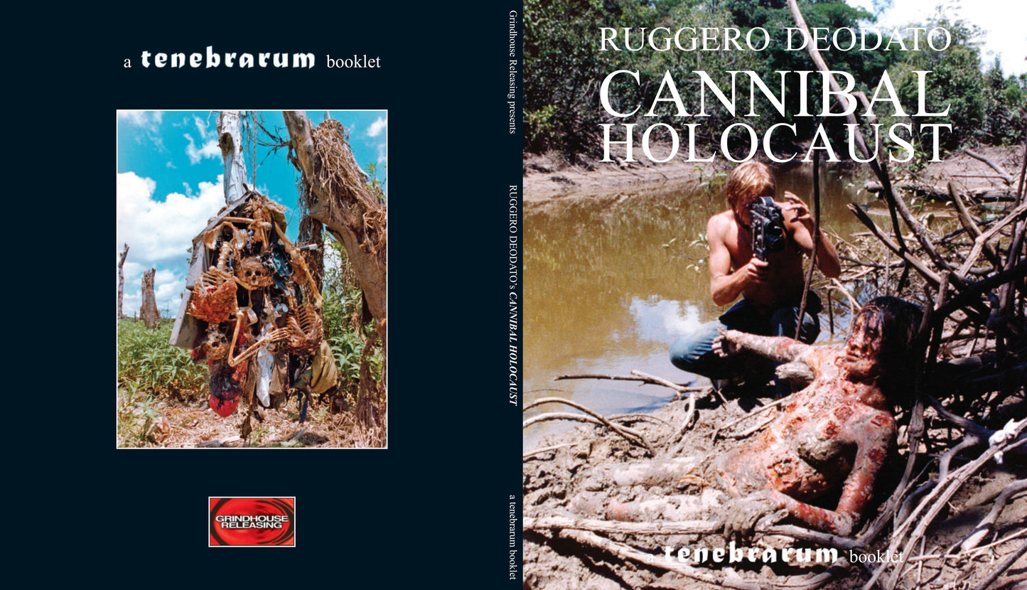 CANNIBAL HOLOCAUST (1981) - UHD Deluxe Edition - Alan Yates Collectors Bundle (LIMITED TO X UNITS 🇺🇸/🇨🇦)