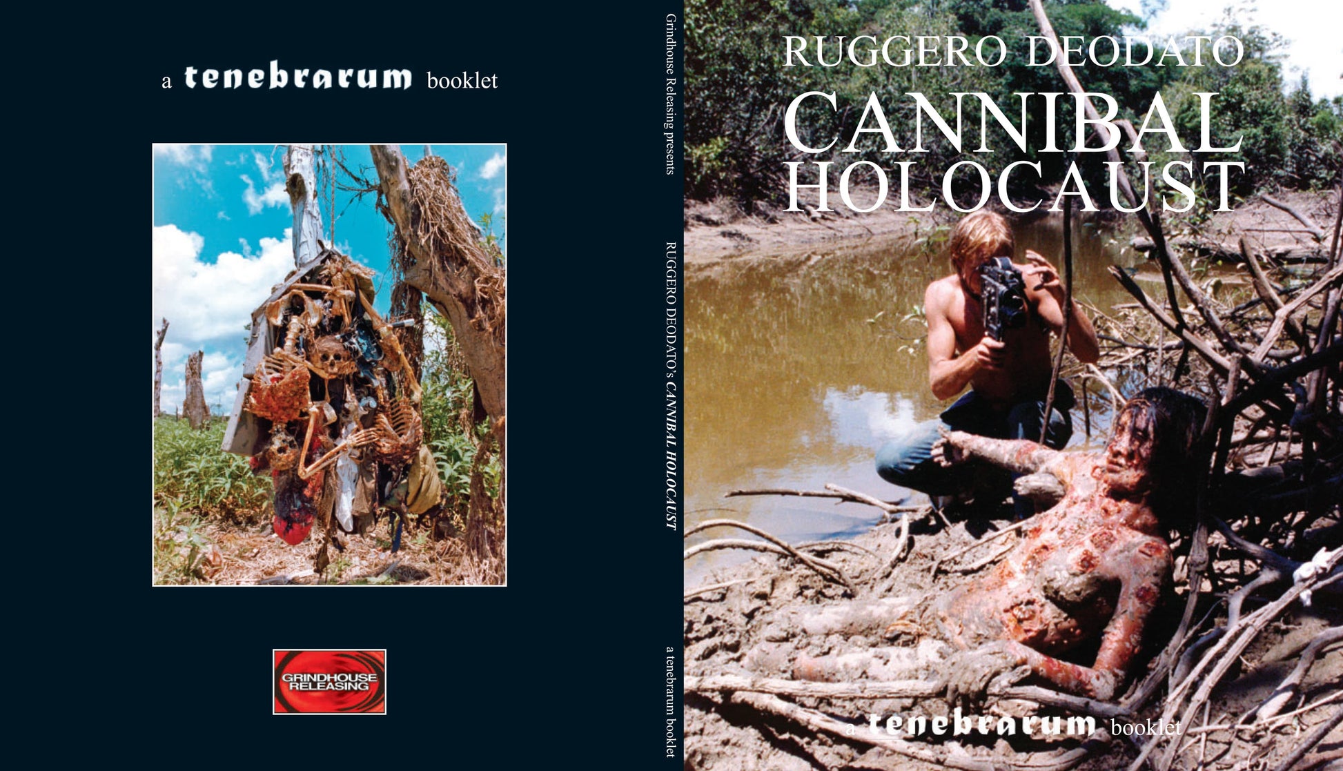 CANNIBAL HOLOCAUST (1981) - UHD Deluxe Edition - Alan Yates Collectors Bundle (LIMITED TO X UNITS 🇺🇸/🇨🇦)