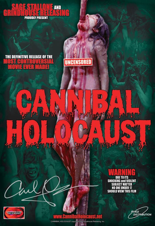 CANNIBAL HOLOCAUST (1981) - UHD Ultimate Edition - Alan Yates Collectors Bundle (LIMITED TO 100 UNITS 🇺🇸/🇨🇦)