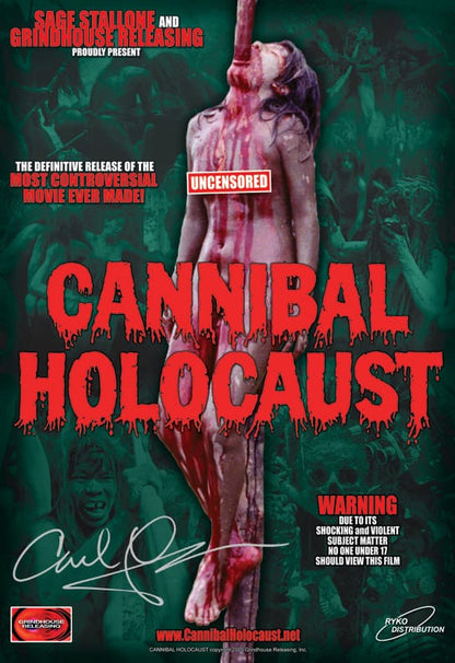 CANNIBAL HOLOCAUST (1981) - UHD Ultimate Edition - Alan Yates Collectors Bundle (LIMITED TO 100 UNITS 🇺🇸/🇨🇦)