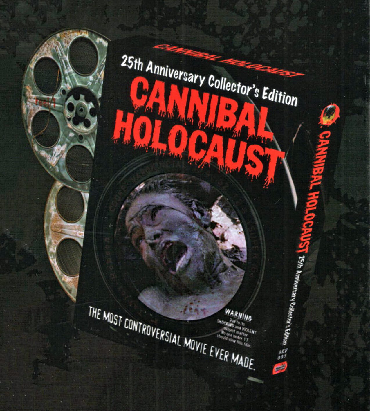 CANNIBAL HOLOCAUST (1981) - UHD Ultimate Edition - Alan Yates Collectors Bundle (LIMITED TO 100 UNITS 🇺🇸/🇨🇦)