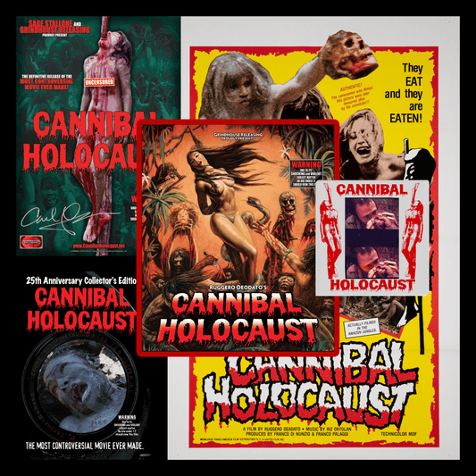 CANNIBAL HOLOCAUST (1981) - UHD Ultimate Edition - Alan Yates Collectors Bundle (LIMITED TO 100 UNITS 🇺🇸/🇨🇦)