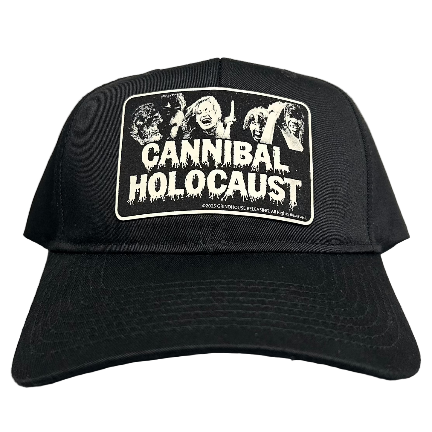 CANNIBAL HOLOCAUST: Glow in the Dark Hat Classic Snapback