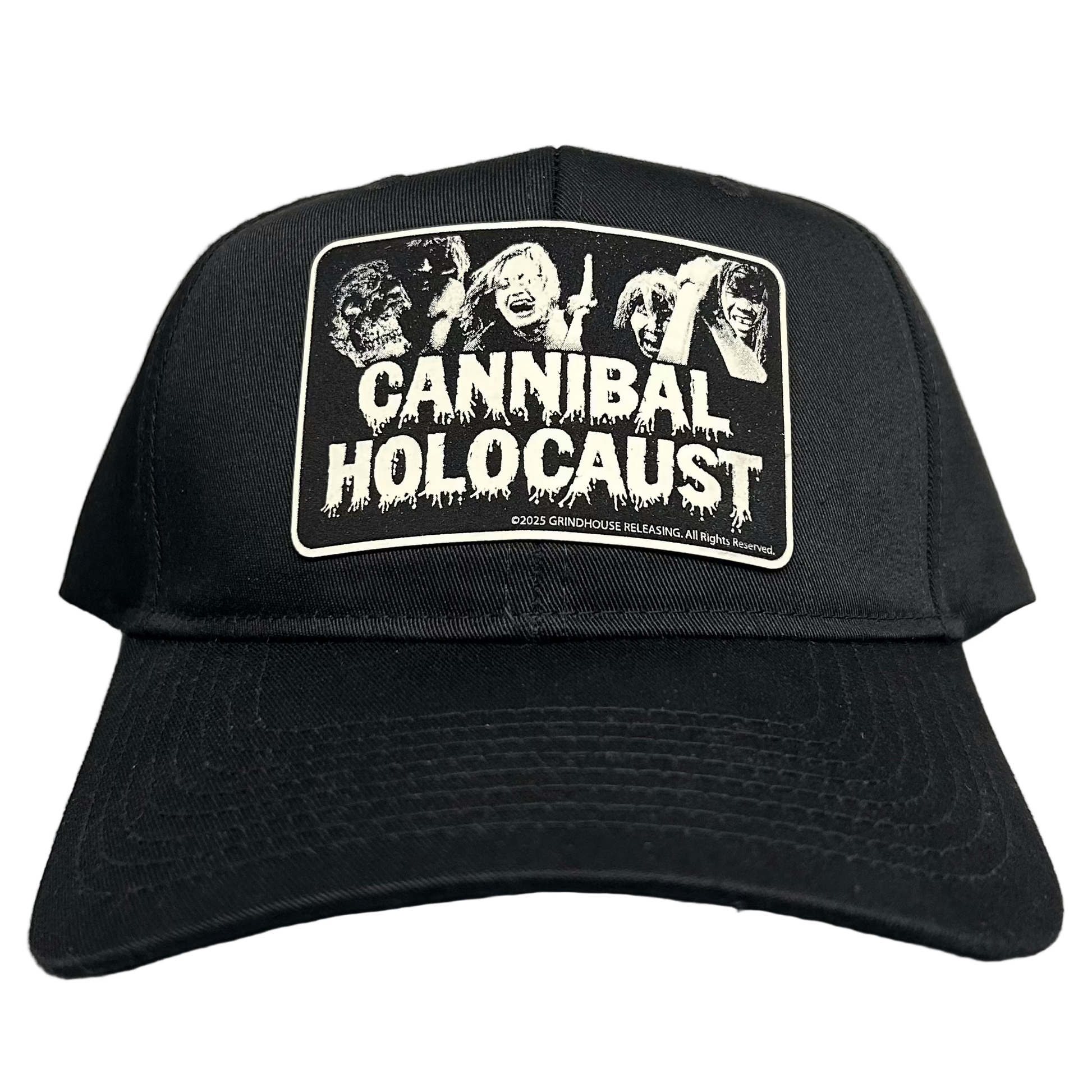 CANNIBAL HOLOCAUST: Glow in the Dark Hat Classic Snapback