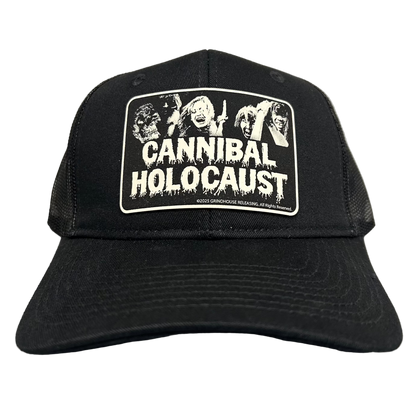 CANNIBAL HOLOCAUST: Glow in the Dark Hat Trucker Hat