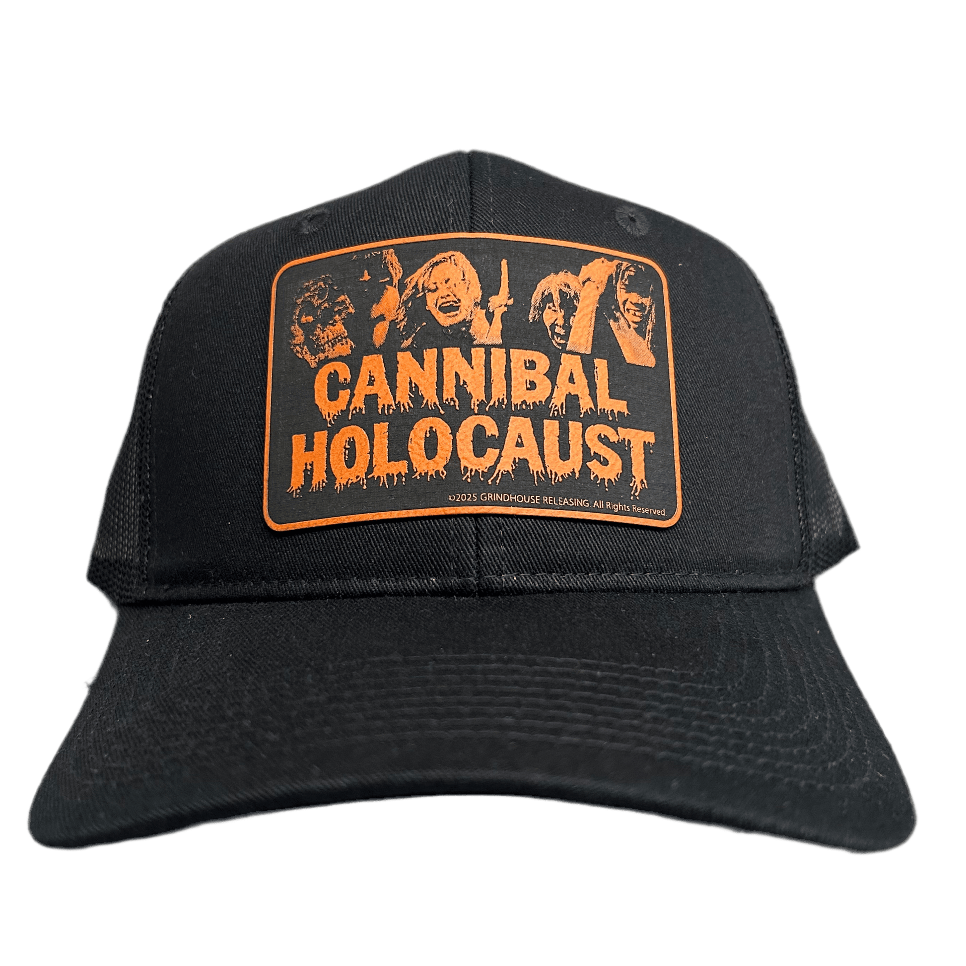 CANNIBAL HOLOCAUST: Limited Halloween Edition Hat Trucker Hat
