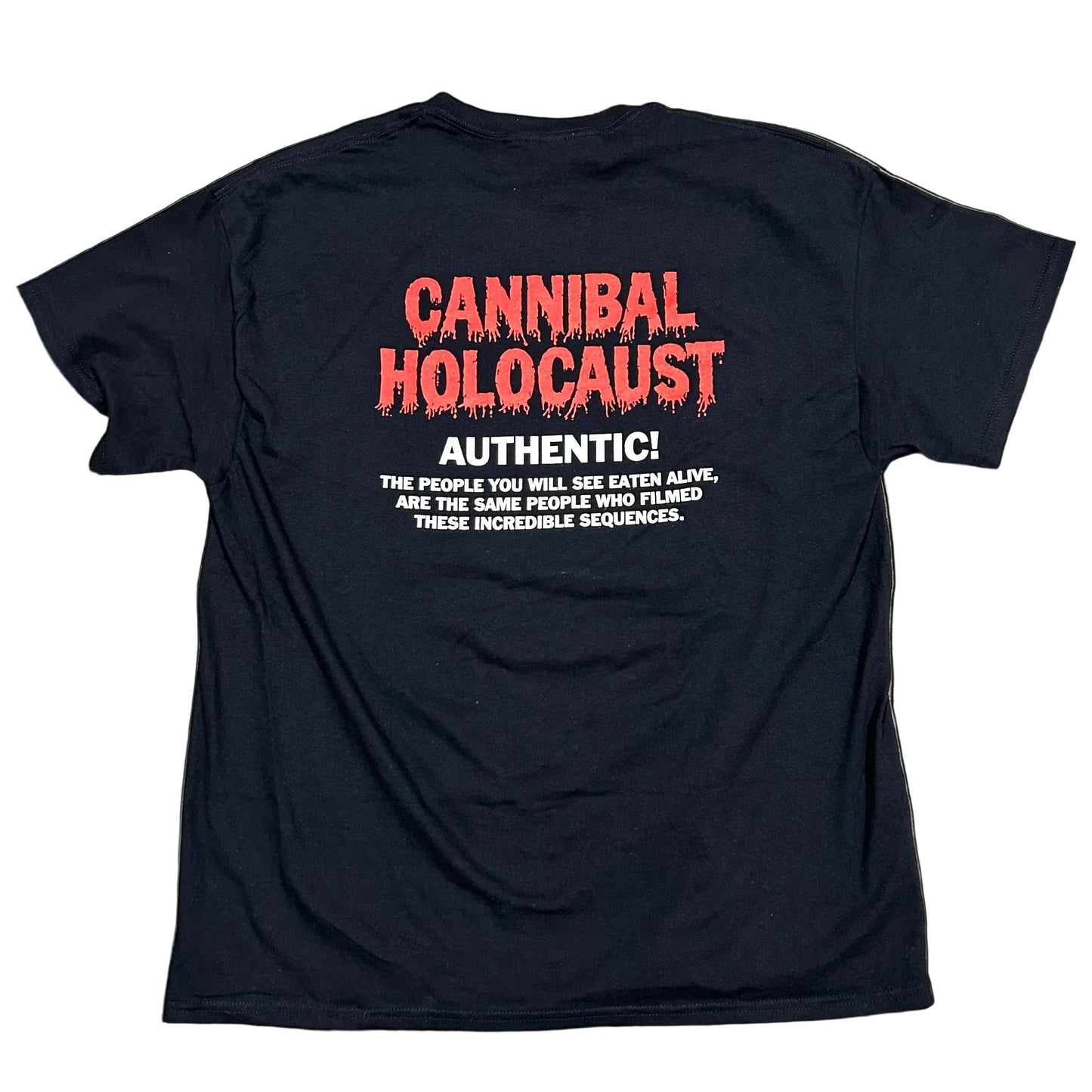 CANNIBAL HOLOCAUST T-shirt: Authentic!