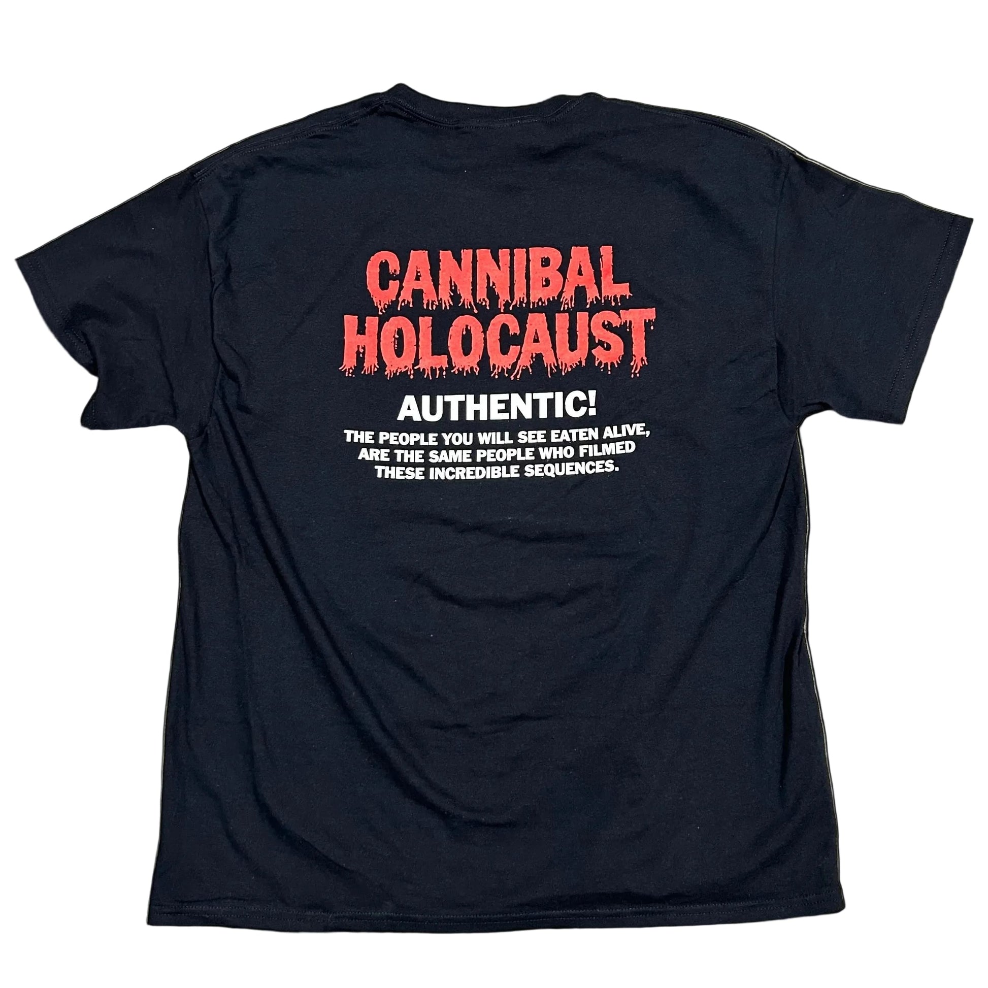 CANNIBAL HOLOCAUST T-shirt: Authentic!