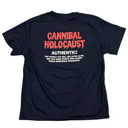 CANNIBAL HOLOCAUST T-shirt: Authentic!