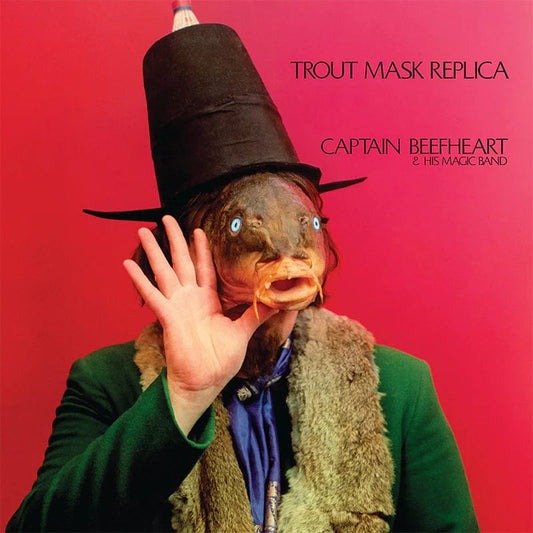 CAPTAIN BEEFHEART & HIS MAGIC BAND: Trout Mask Replica (180 gram) 2LP