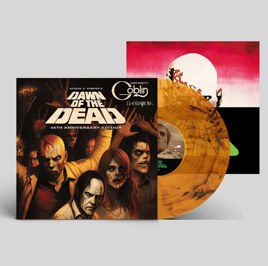 CLAUDIO SIMONETTI'S GOBLIN - DAWN OF THE DEAD: 45th Anniversary Edition LP (color vinyl, 400 copies)