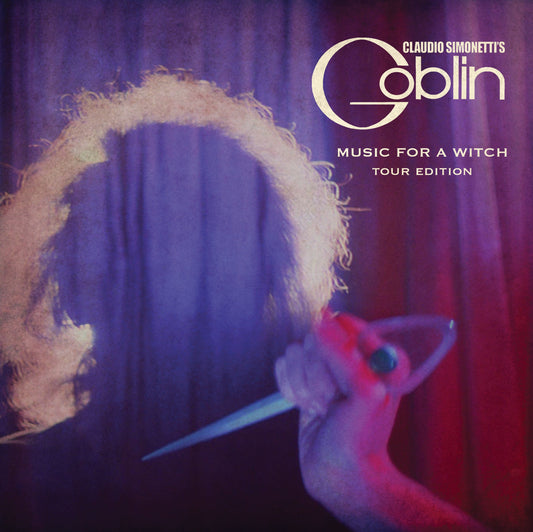 CLAUDIO SIMONETTI'S GOBLIN: Music For A Witch (Limited color vinyl, Tour Edition) LP