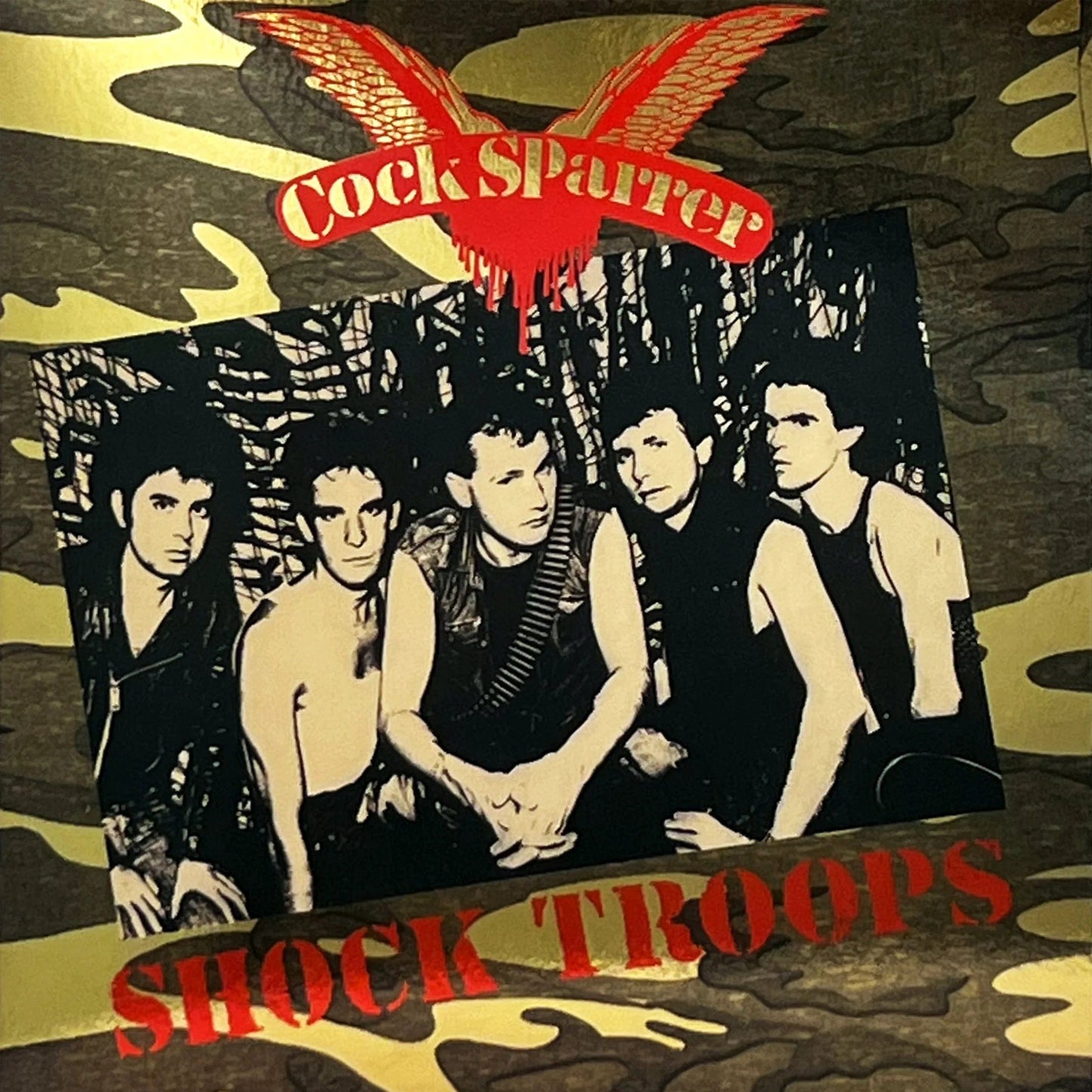 COCK SPARRER: Shock Troops LP