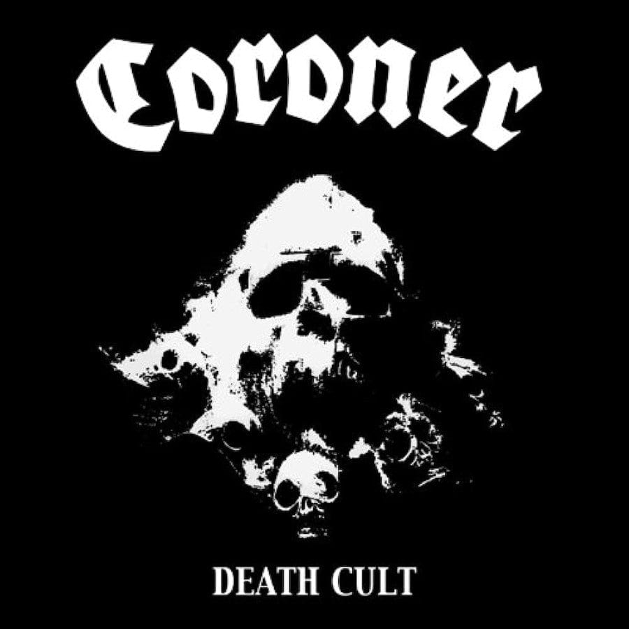 CORONER: Death Cult LP (color vinyl)