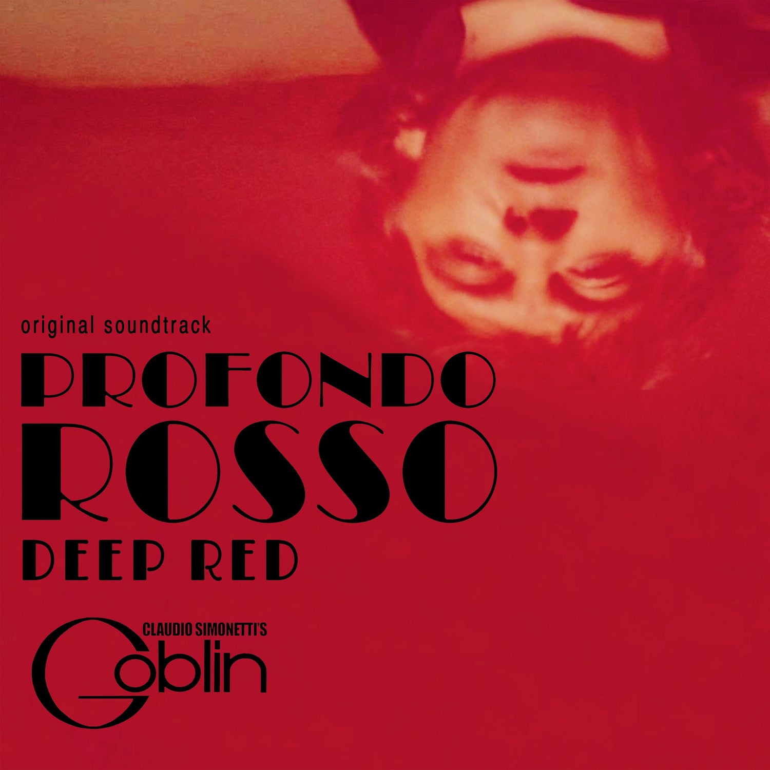 Dario Argento's DEEP RED (PROFONDO ROSSO) Original Soundtrack LP (40th Anniversary Edition, limited colored vinyl + poster) (CLAUDIO SIMONETTI'S GOBLIN)