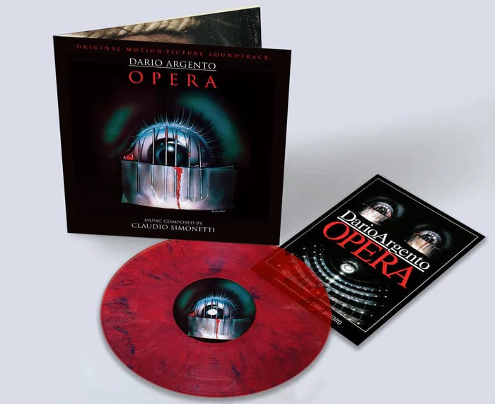 Dario Argento's OPERA Soundtrack LP (35th Anniversary Deluxe Color Vinyl) (CLAUDIO SIMONETTI)