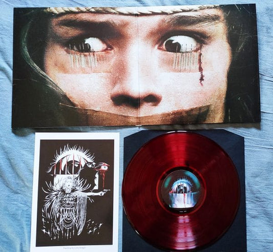 Dario Argento's OPERA Soundtrack LP (35th Anniversary Deluxe Color Vinyl) (CLAUDIO SIMONETTI)