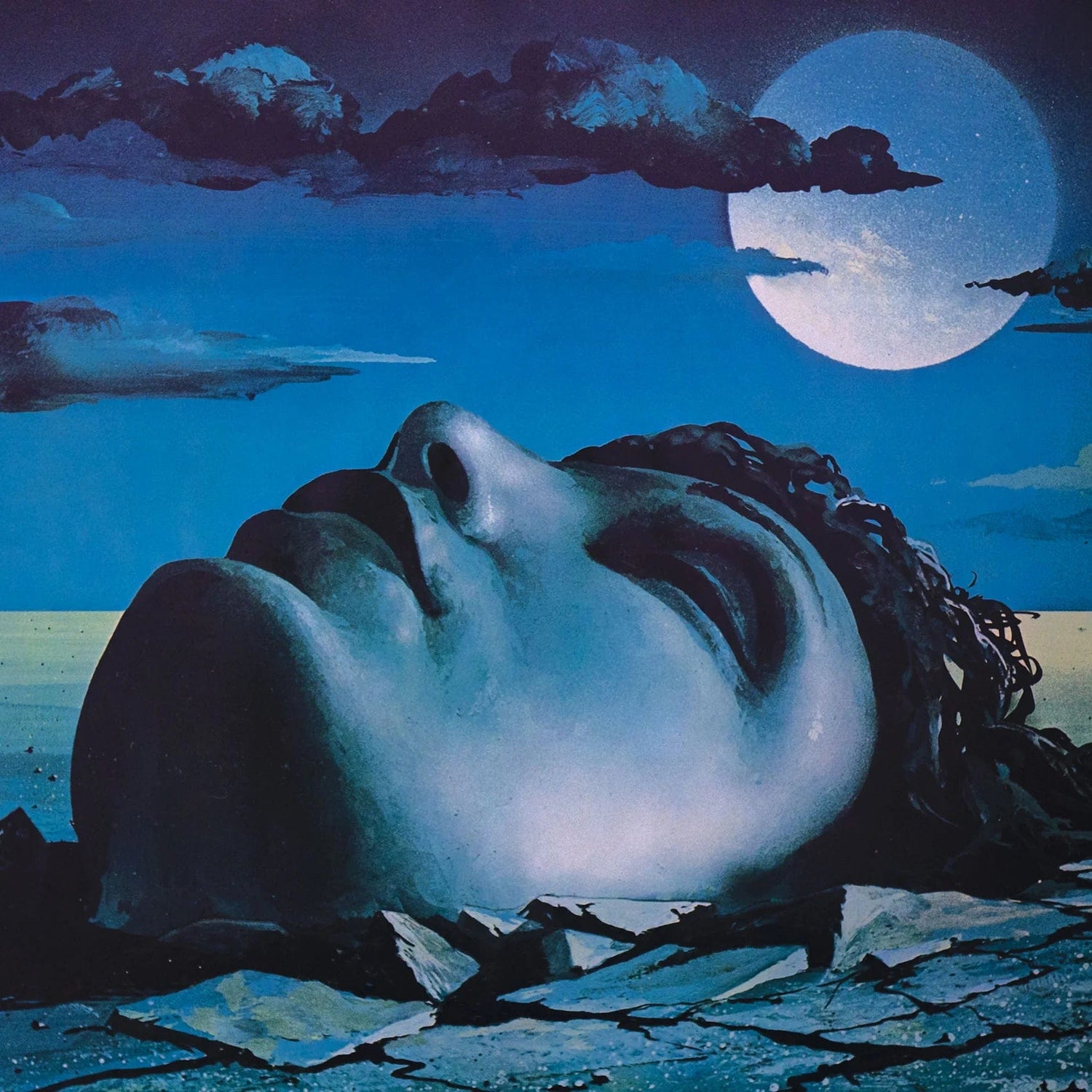 DEAD & BURIED: Original Motion Picture Soundtrack LP (Blue vinyl)