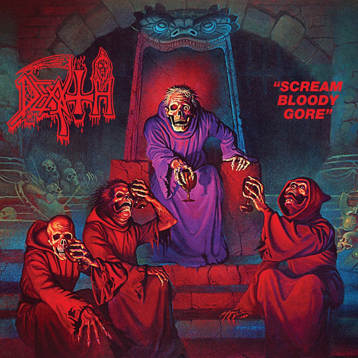 DEATH: Scream Bloody Gore LP