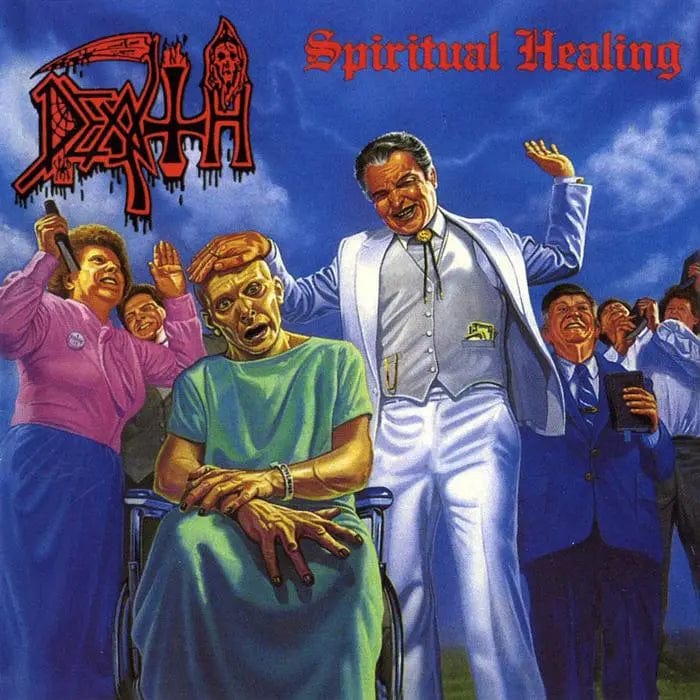 DEATH: Spiritual Healing LP