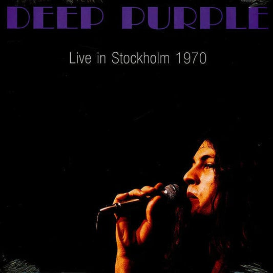 DEEP PURPLE: Live in Stockholm 1970 2LP