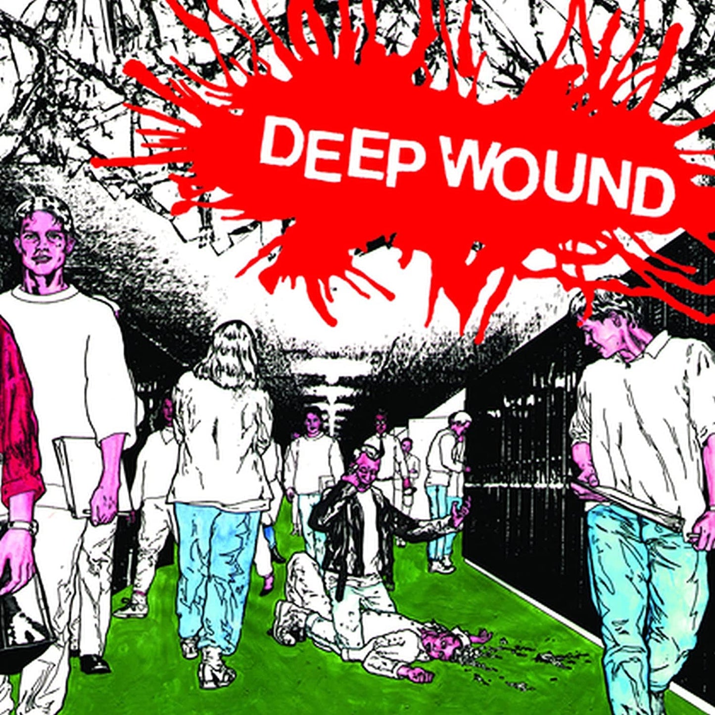 DEEP WOUND: Deep Wound LP