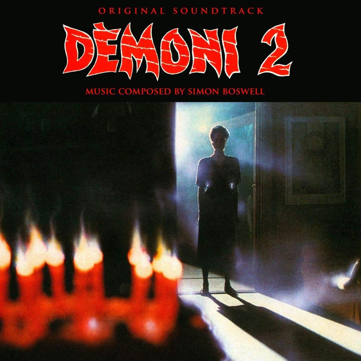 DEMONS 2: Original Soundtrack (SIMON BOSWELL) LP