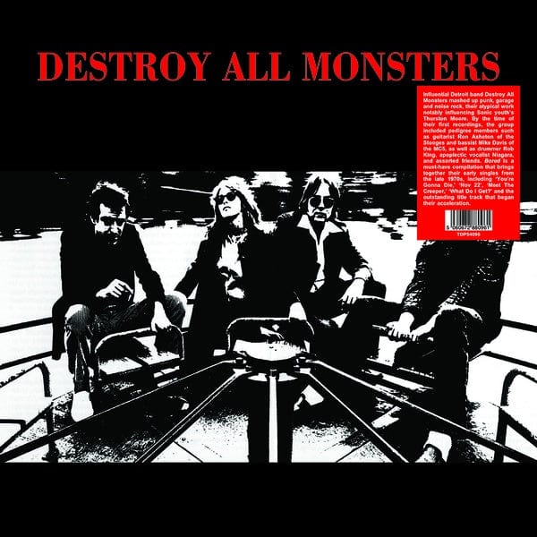 DESTROY ALL MONSTERS: Bored LP