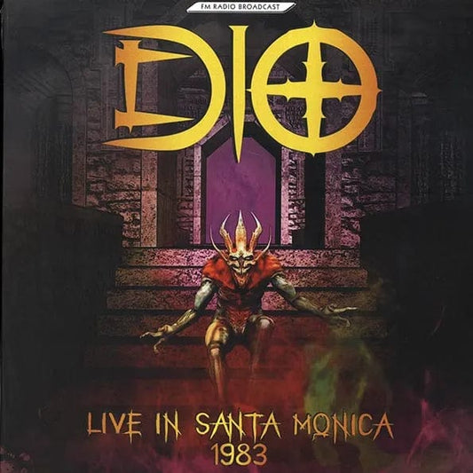 DIO: Live in Santa Monica 1983 - WPLR-FM Broadcast LP