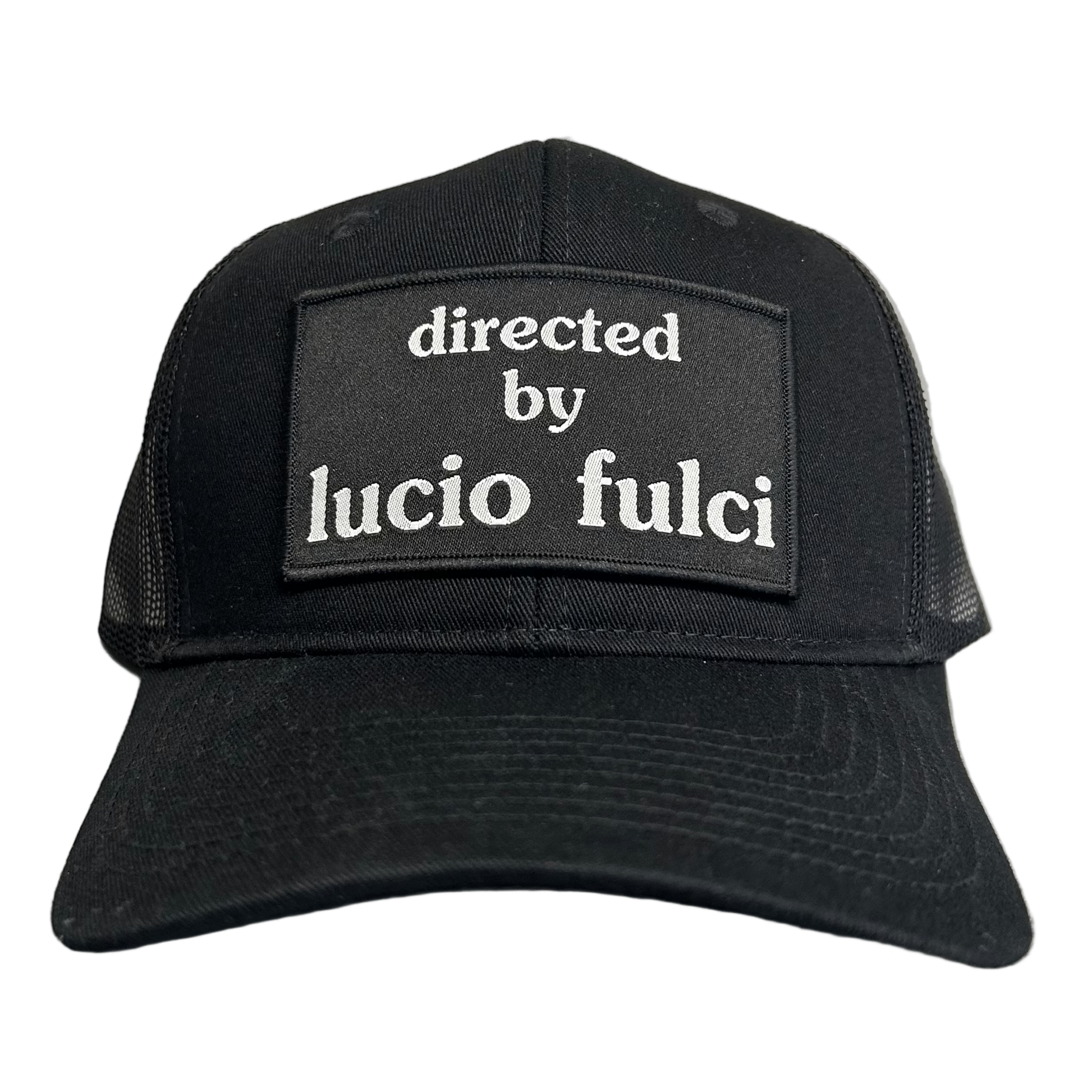 Directed by Lucio Fulci Hat