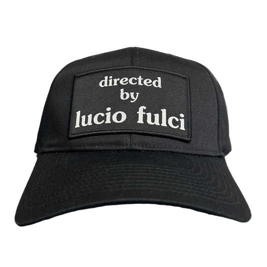 Directed by Lucio Fulci Hat