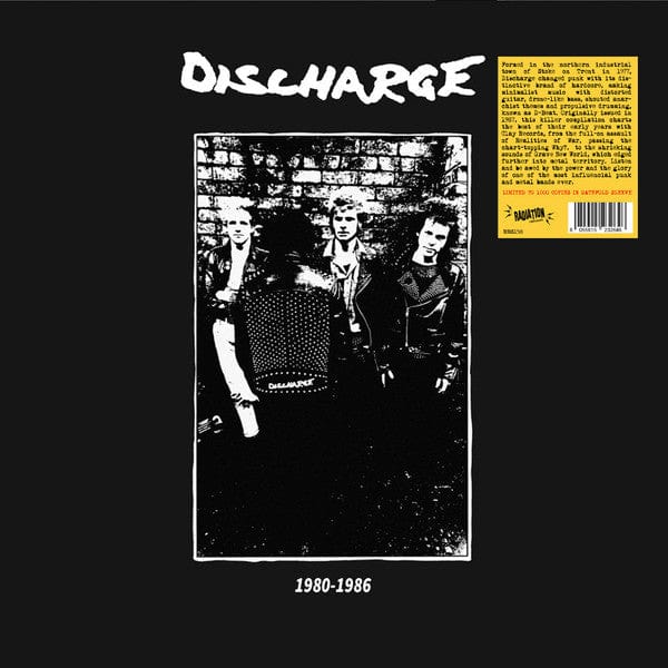 DISCHARGE: 1980-1986 LP