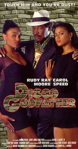 DISCO GODFATHER (1979): VHS (Rudy Ray Moore)