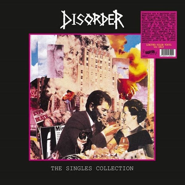 DISORDER: The Singles Collection LP (color vinyl)