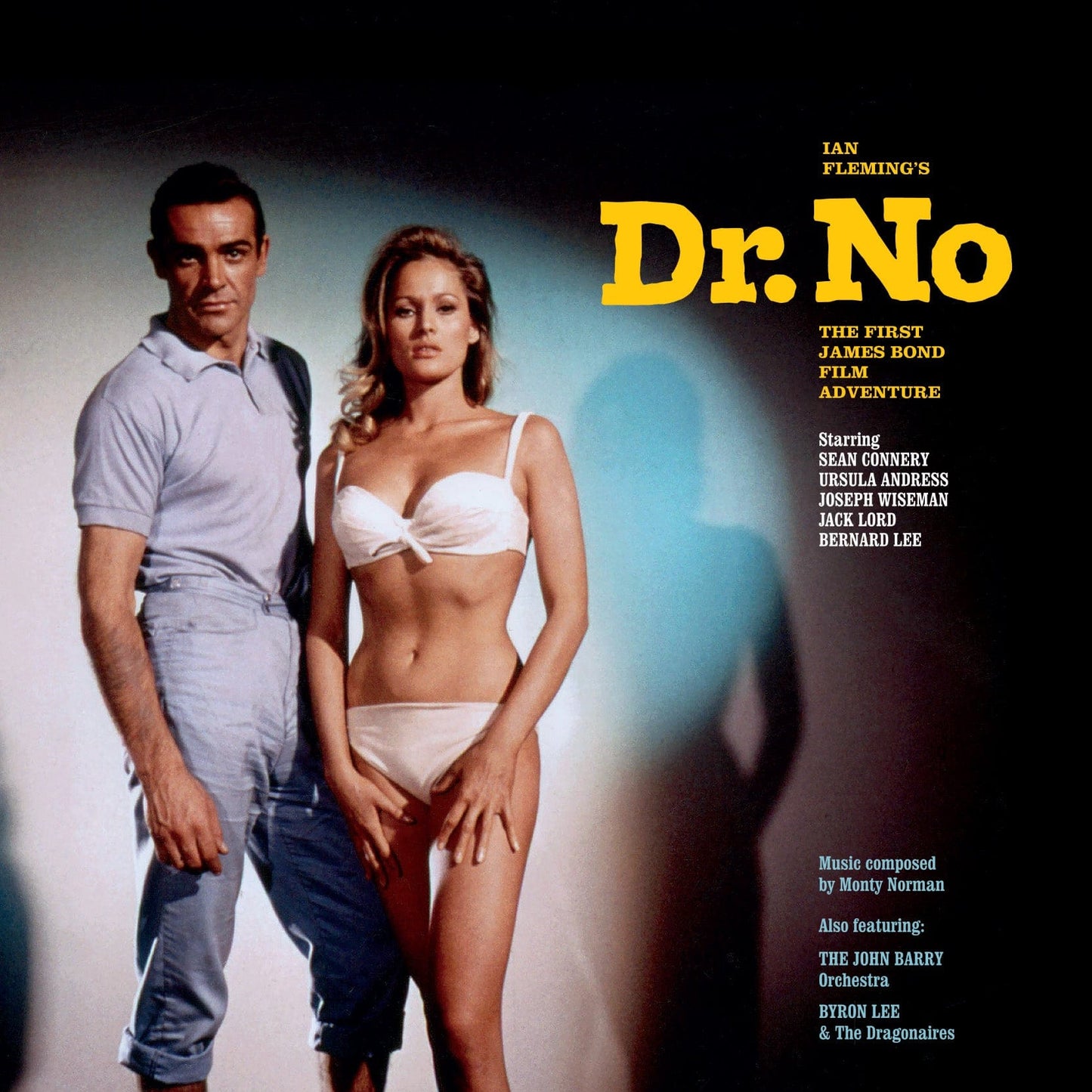 DR. NO: The Complete Original Soundtrack by Monty Norman (red vinyl) LP