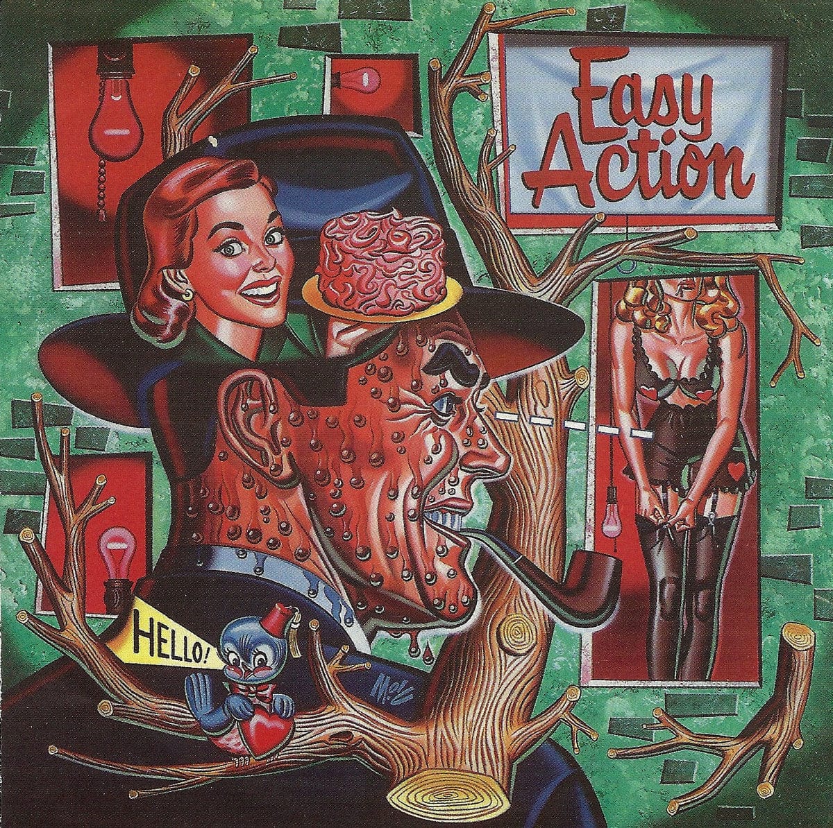 EASY ACTION: Self Titled LP