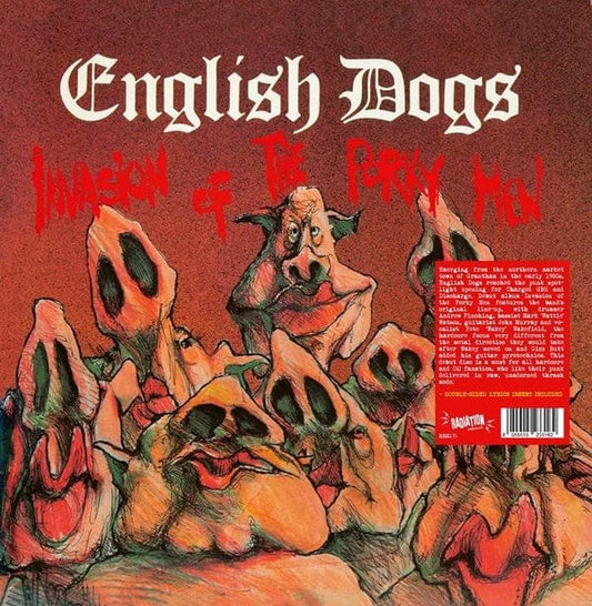 ENGLISH DOGS: Invasion Of The Porky Men LP
