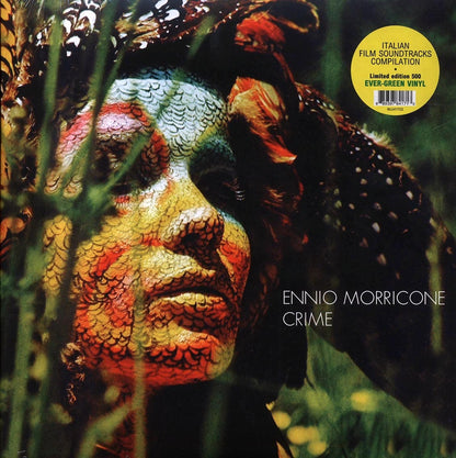 Ennio Morricone: Crime (Ltd. 500 Copies) (green vinyl) LP