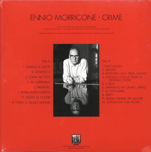 Ennio Morricone: Crime (Ltd. 500 Copies) (green vinyl) LP