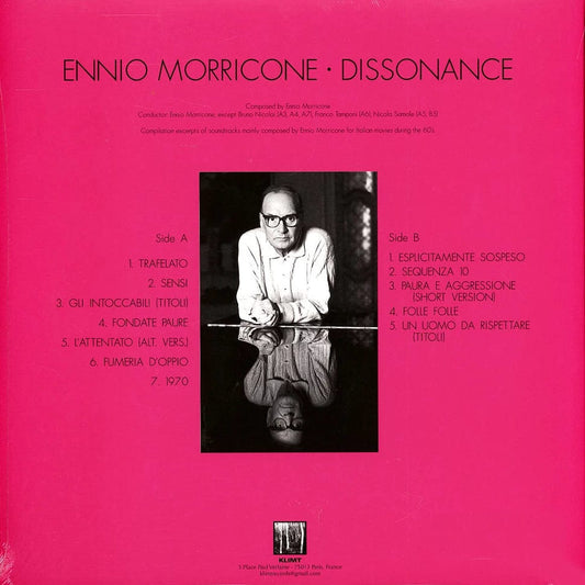 ENNIO MORRICONE: Dissonance (Ltd. 500 Copies) (blue vinyl) LP
