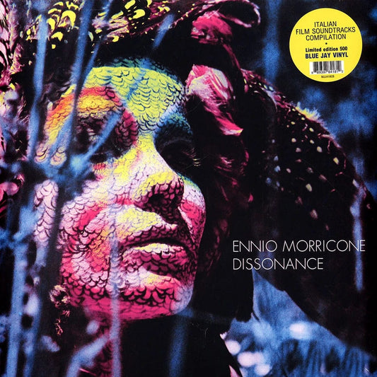 ENNIO MORRICONE: Dissonance (Ltd. 500 Copies) (blue vinyl) LP