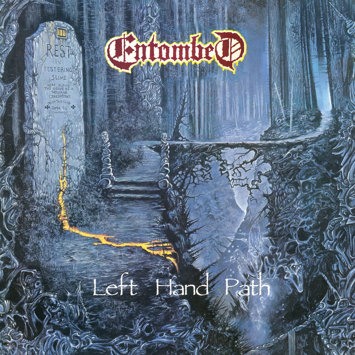 ENTOMBED: Left Hand Path LP